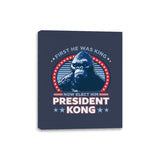 President Kong - Canvas Wraps Canvas Wraps RIPT Apparel 8x10 / Navy