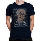 Pretty Good Hanukkah - Mens Premium T-Shirts RIPT Apparel Small / Midnight Navy