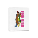 Pretty Mutant - Canvas Wraps Canvas Wraps RIPT Apparel 8x10 / White