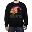 Pride Lands - Crew Neck Sweatshirt Crew Neck Sweatshirt RIPT Apparel Small / Black