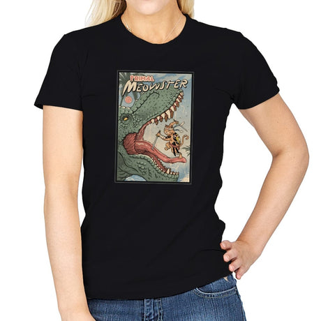 Primal Meowster - Womens T-Shirts RIPT Apparel Small / Black