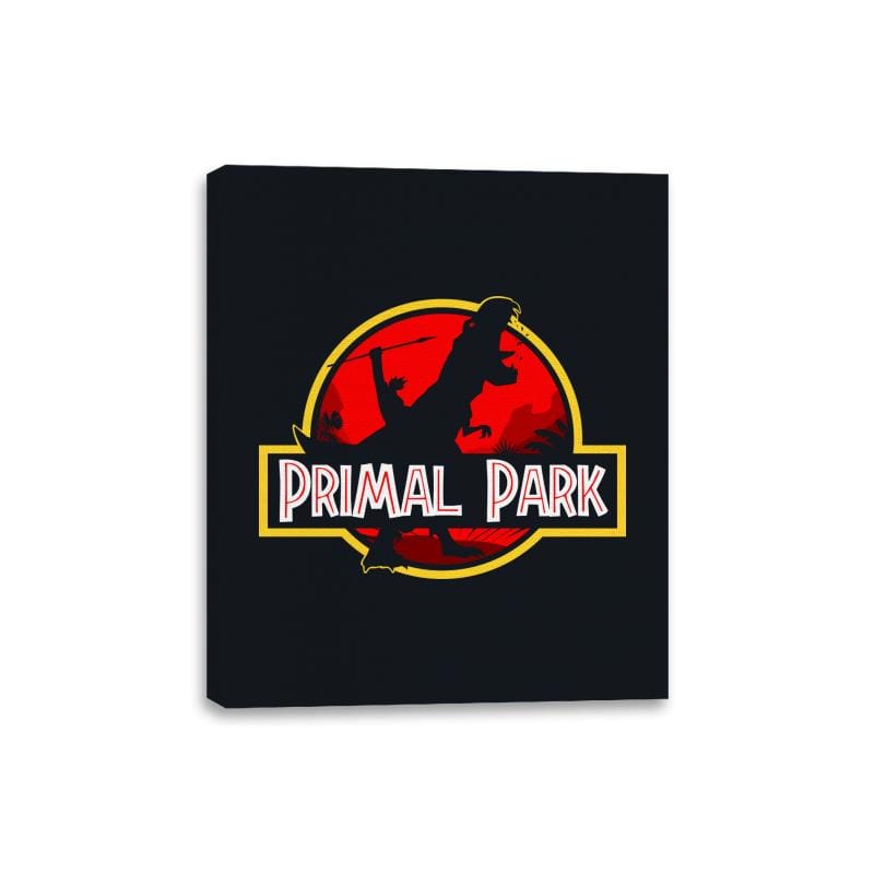 Primal Park - Canvas Wraps Canvas Wraps RIPT Apparel 8x10 / Black