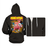 Prime Fiction - Hoodies Hoodies RIPT Apparel Small / Black