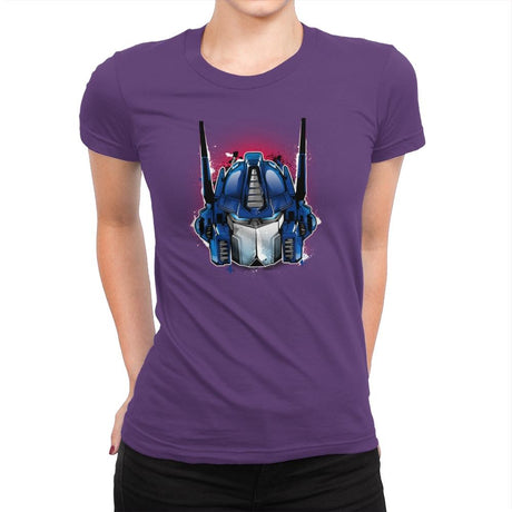 Prime - Graffitees - Womens Premium T-Shirts RIPT Apparel Small / Purple Rush