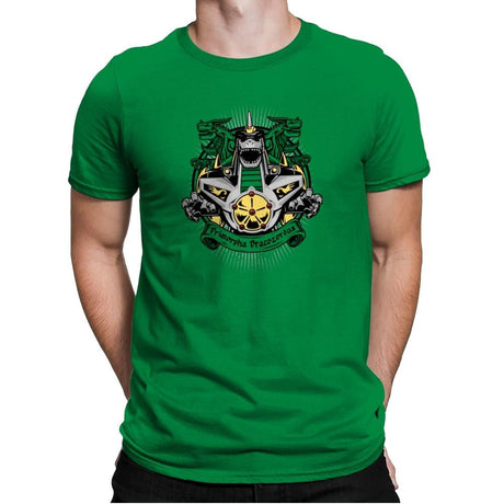 Primorpha Dracozordus - Zordwarts - Mens Premium T-Shirts RIPT Apparel Small / Kelly Green