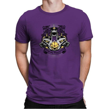 Primorpha Dracozordus - Zordwarts - Mens Premium T-Shirts RIPT Apparel Small / Purple Rush