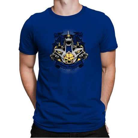 Primorpha Dracozordus - Zordwarts - Mens Premium T-Shirts RIPT Apparel Small / Royal