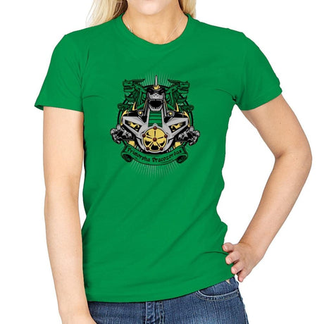 Primorpha Dracozordus - Zordwarts - Womens T-Shirts RIPT Apparel Small / Irish Green