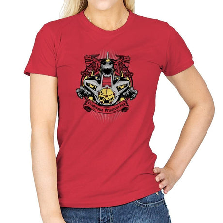Primorpha Dracozordus - Zordwarts - Womens T-Shirts RIPT Apparel Small / Red