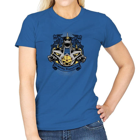 Primorpha Dracozordus - Zordwarts - Womens T-Shirts RIPT Apparel Small / Royal