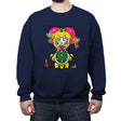 Princess Graffiti - Crew Neck Sweatshirt Crew Neck Sweatshirt RIPT Apparel Small / Navy