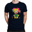 Princess Graffiti - Mens Premium T-Shirts RIPT Apparel Small / Midnight Navy