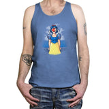 Princess of Man Exclusive - Tanktop Tanktop RIPT Apparel X-Small / Blue Triblend