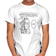 Princess OK - Mens T-Shirts RIPT Apparel Small / White