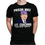 Prison Life Coaching - Mens Premium T-Shirts RIPT Apparel Small / Black