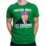 Prison Life Coaching - Mens Premium T-Shirts RIPT Apparel Small / Kelly Green