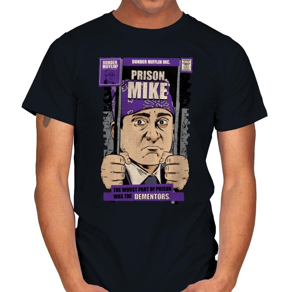 Prison Mike - Mens T-Shirts RIPT Apparel Small / Black