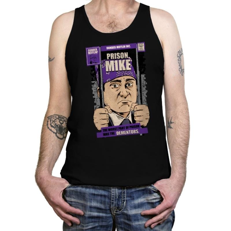 Prison Mike - Tanktop Tanktop RIPT Apparel X-Small / Black