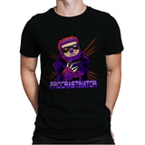 Procastinator - Mens Premium T-Shirts RIPT Apparel Small / Black