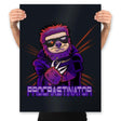 Procastinator - Prints Posters RIPT Apparel 18x24 / Black