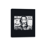 Professor's Posse - Canvas Wraps Canvas Wraps RIPT Apparel 8x10 / Black