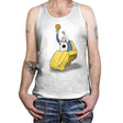 Professor X Jumpshot - Tanktop Tanktop RIPT Apparel X-Small / White