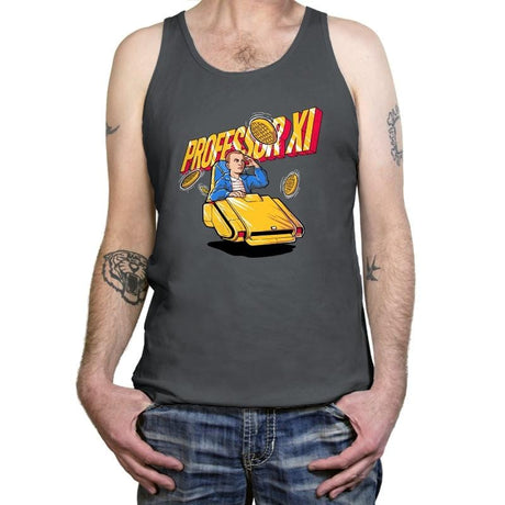 Professor XI Exclusive - Tanktop Tanktop RIPT Apparel X-Small / Asphalt