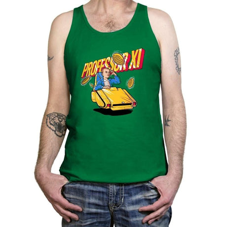 Professor XI Exclusive - Tanktop Tanktop RIPT Apparel X-Small / Kelly