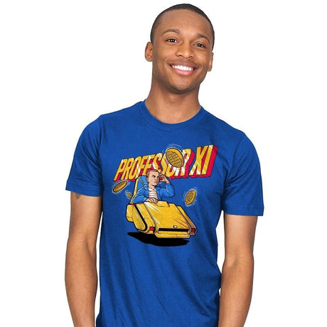 Professor XI - Mens T-Shirts RIPT Apparel Small / Royal