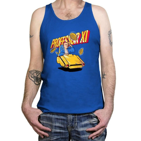 Professor XI - Tanktop Tanktop RIPT Apparel X-Small / True Royal