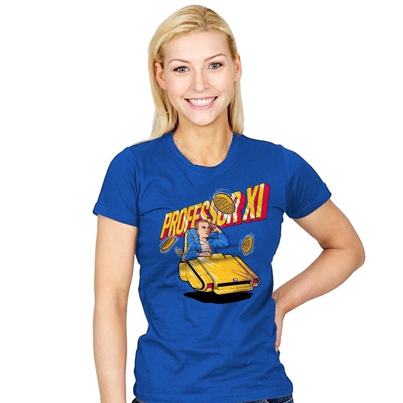 Professor XI - Womens T-Shirts RIPT Apparel Small / Royal