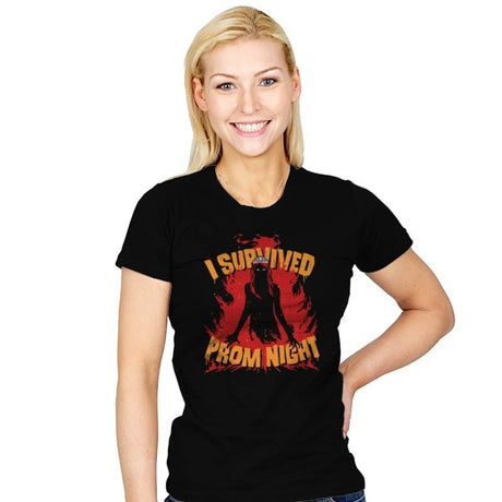 Prom Survivor - Womens T-Shirts RIPT Apparel