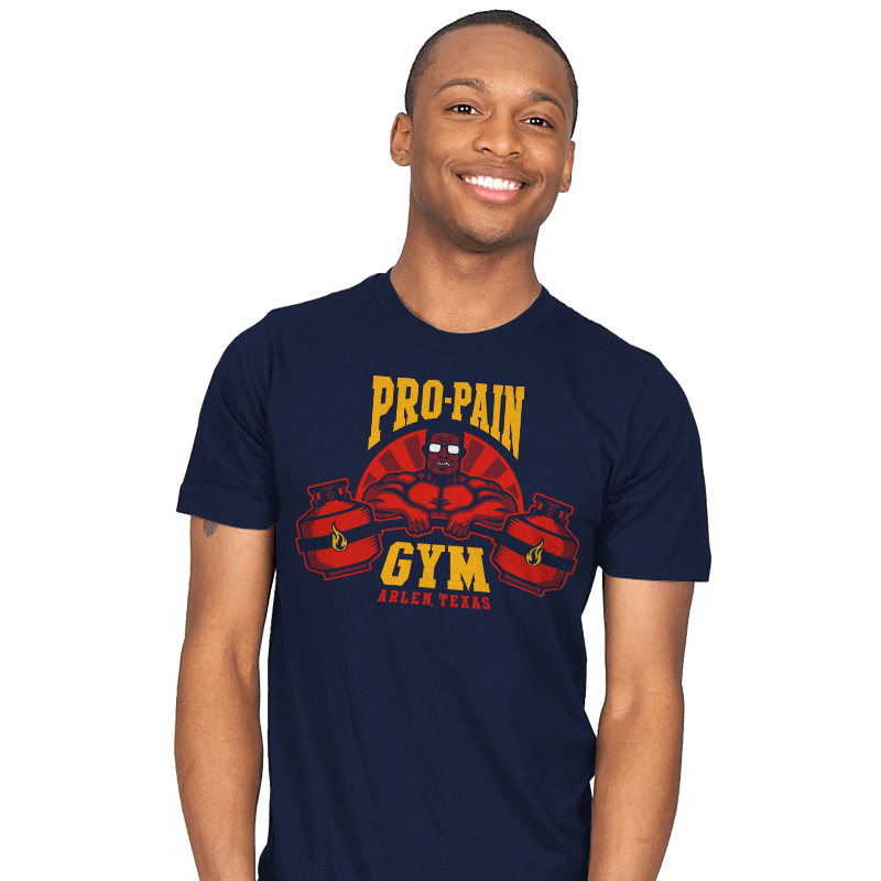 Propane Fitness - Mens T-Shirts RIPT Apparel