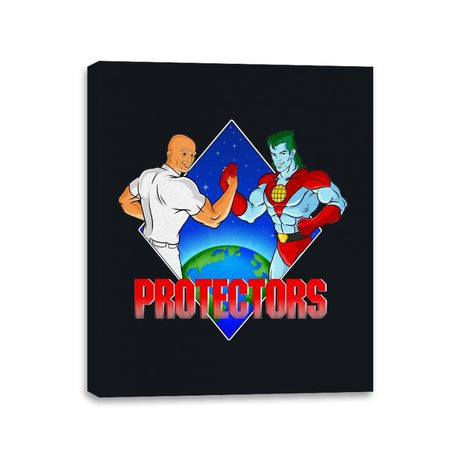 Protectors - Canvas Wraps Canvas Wraps RIPT Apparel 11x14 / Black