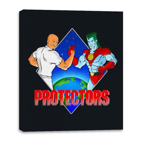 Protectors - Canvas Wraps Canvas Wraps RIPT Apparel 16x20 / Black