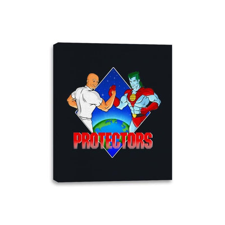 Protectors - Canvas Wraps Canvas Wraps RIPT Apparel 8x10 / Black