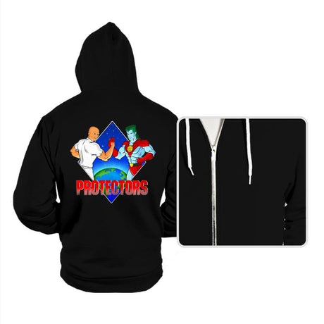 Protectors - Hoodies Hoodies RIPT Apparel Small / Black