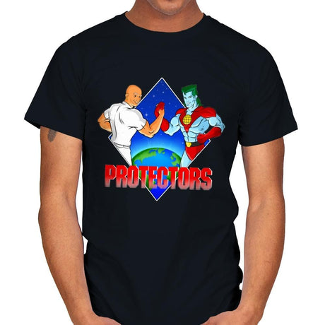 Protectors - Mens T-Shirts RIPT Apparel Small / Black