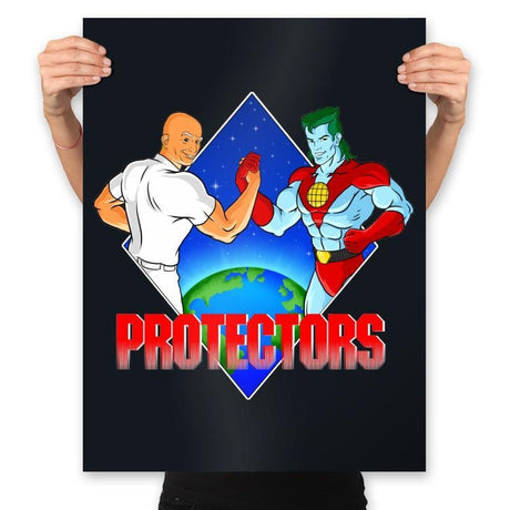 Protectors - Prints Posters RIPT Apparel 18x24 / Black