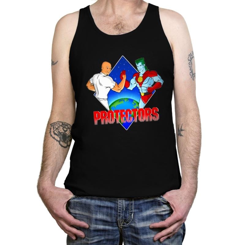 Protectors - Tanktop Tanktop RIPT Apparel X-Small / Black