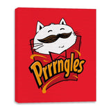 Prrrrngles - Canvas Wraps Canvas Wraps RIPT Apparel 16x20 / Red