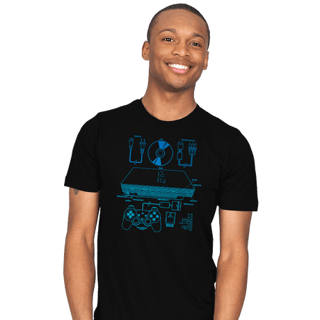 PSX2 - Mens T-Shirts RIPT Apparel