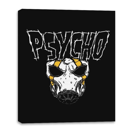 Psycho - Canvas Wraps Canvas Wraps RIPT Apparel