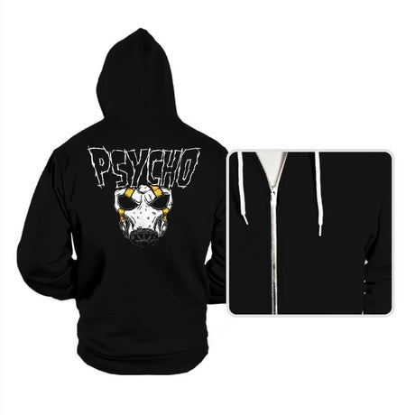 Psycho - Hoodies Hoodies RIPT Apparel