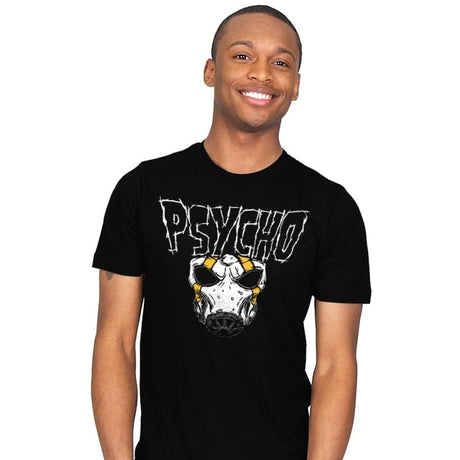 Psycho - Mens T-Shirts RIPT Apparel