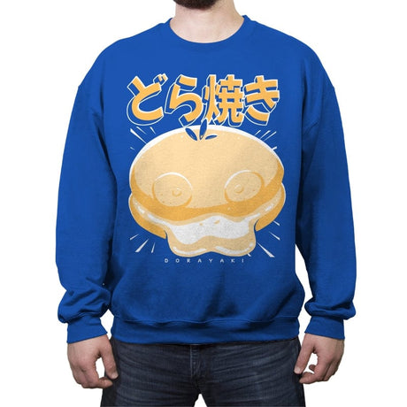 Psydorayaki - Crew Neck Sweatshirt Crew Neck Sweatshirt RIPT Apparel Small / Royal