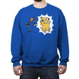 Psyplatypus! - Crew Neck Sweatshirt Crew Neck Sweatshirt RIPT Apparel Small / Royal