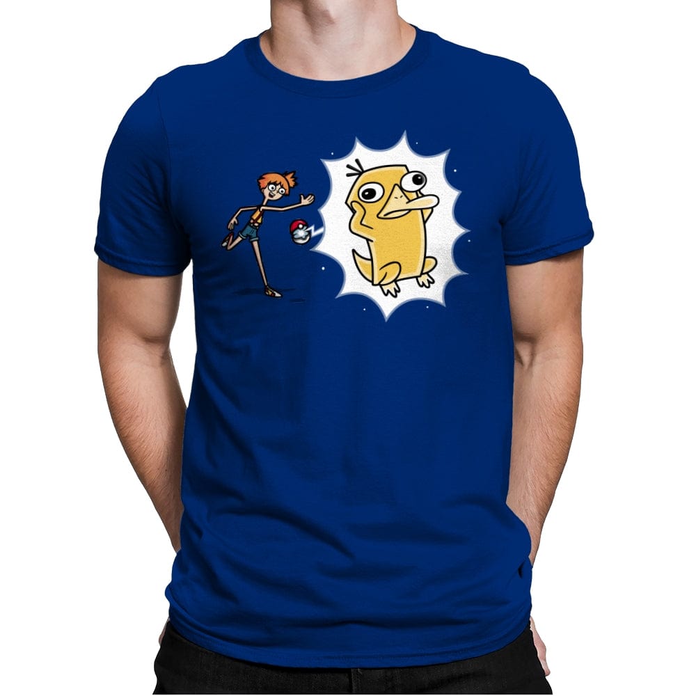 Psyplatypus! - Mens Premium T-Shirts RIPT Apparel Small / Royal