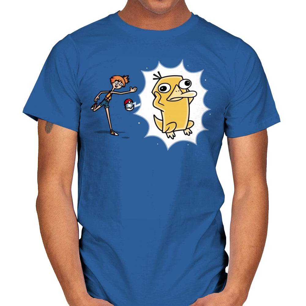 Psyplatypus! - Mens T-Shirts RIPT Apparel Small / Royal