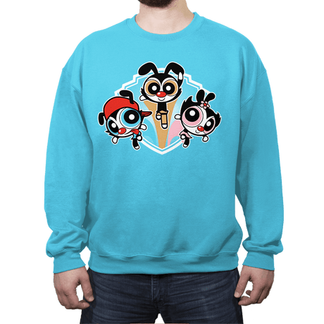 Puff-Maniacs - Crew Neck Crew Neck RIPT Apparel